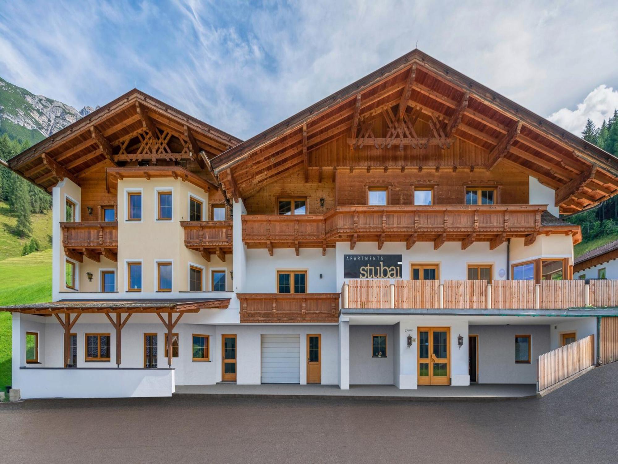 Scenic Apartment In Top Location Neustift im Stubaital Eksteriør billede